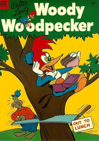 Woody Woodpecker #18 Comic