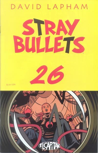 Stray Bullets #26 Comic