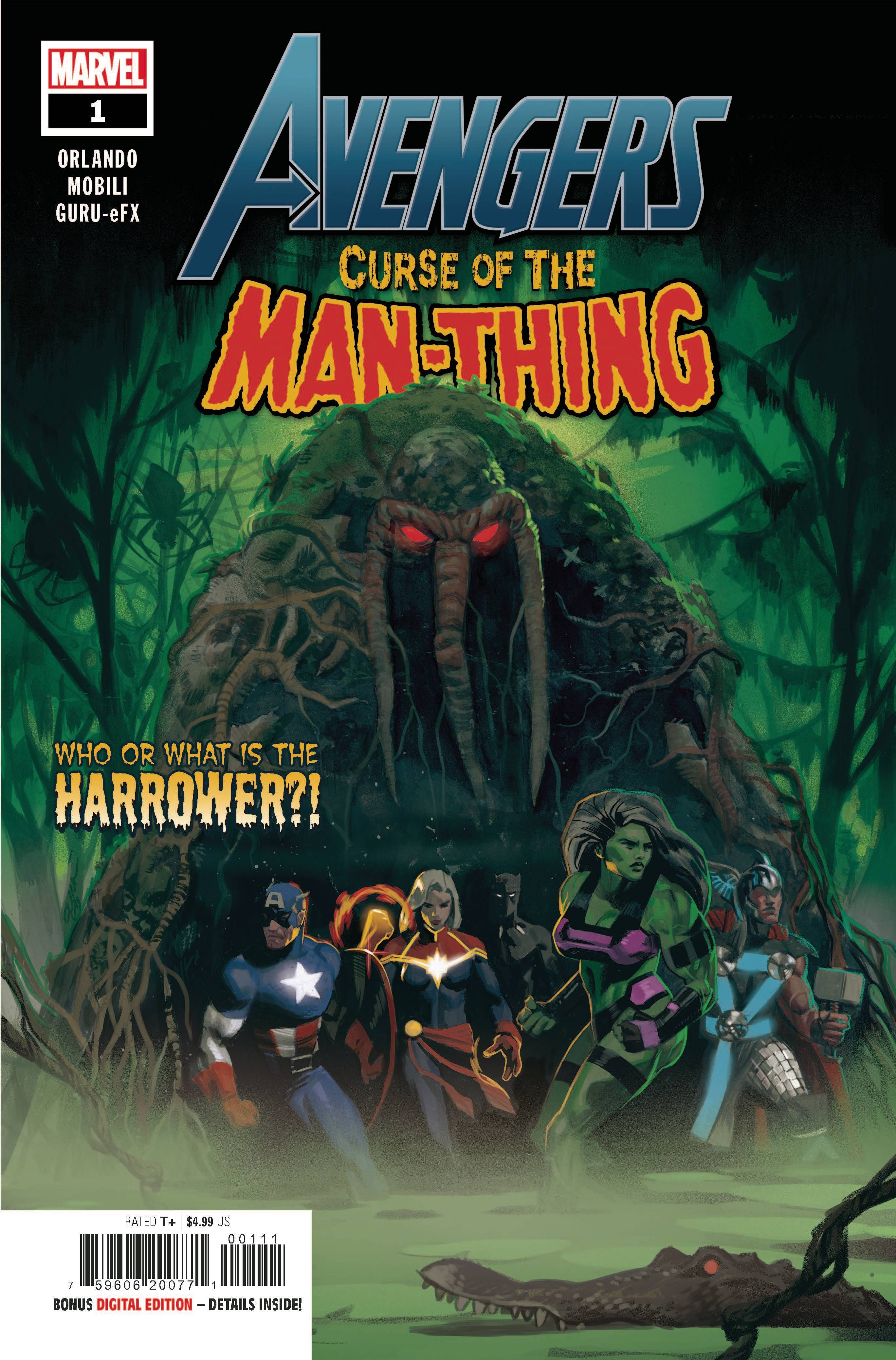 Avengers: Curse of the Man-Thing #1 Comic