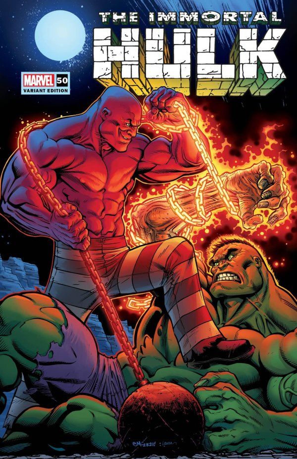 Immortal Hulk #50 (Mcguinness Variant)