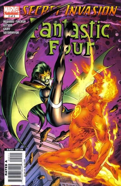 Secret Invasion: Fantastic Four #2 Comic