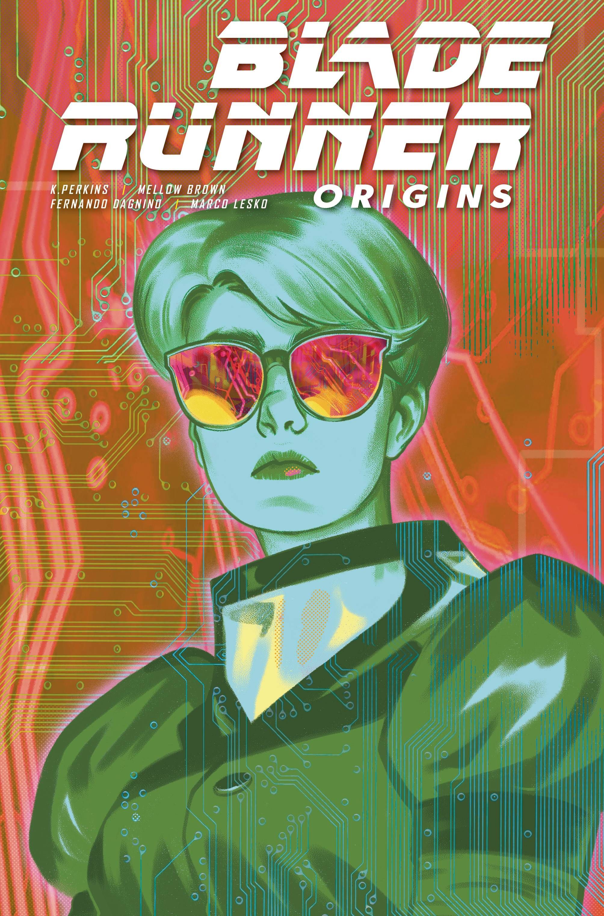 Blade Runner: Origins #11 Comic