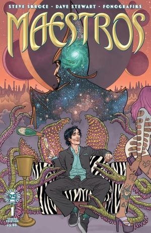 Maestros #1 (2nd Printing)