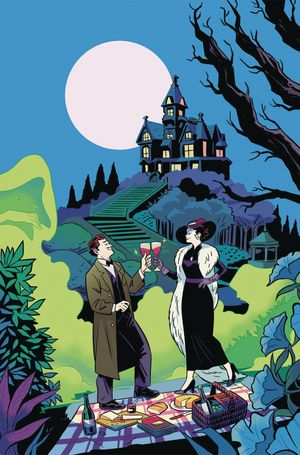 Thrilling Adventure Hour #1 (Subscription Bustos Variant)