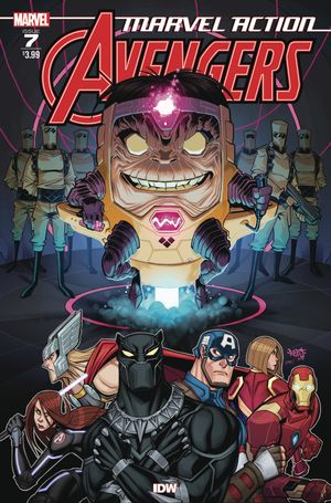 Marvel Action: Avengers #7