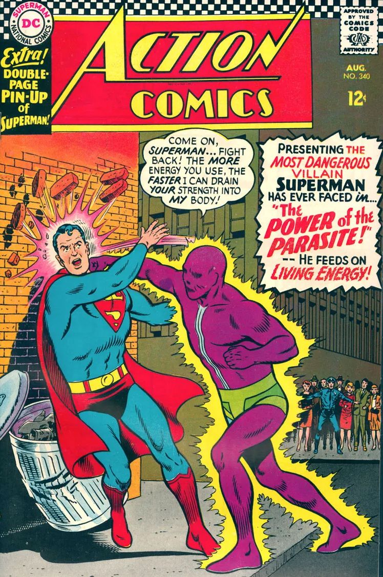 Action Comics #340 Comic