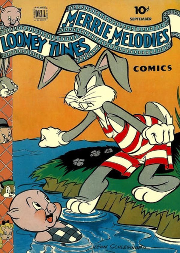Looney Tunes and Merrie Melodies Comics #35