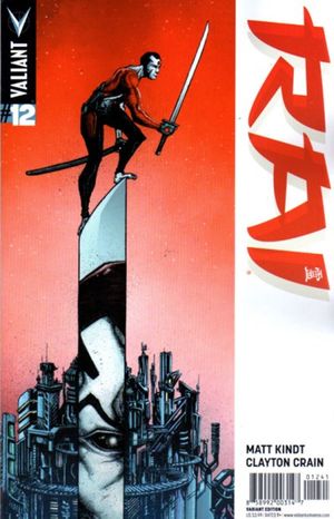 Rai #12 (Cover D 10 Copy Cover Lee)