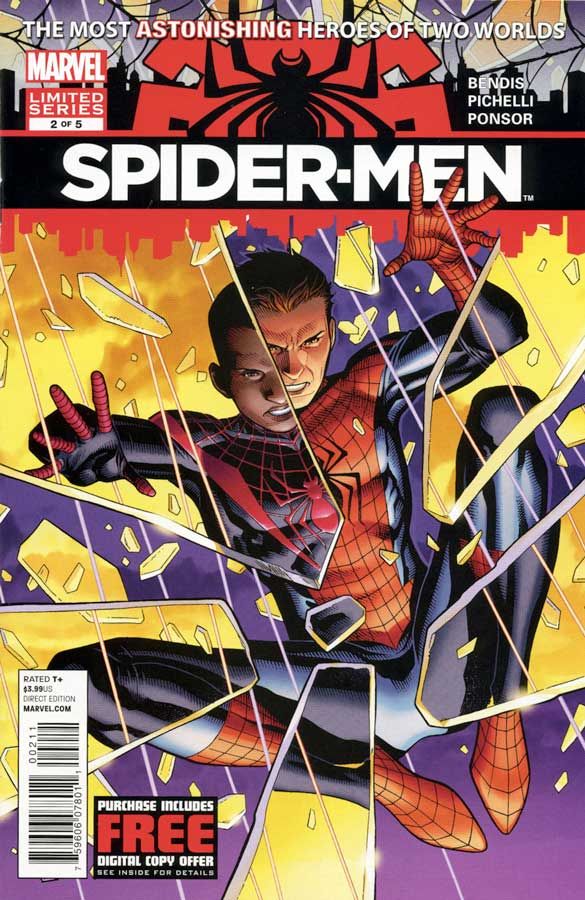 Spider-Men #2 Comic