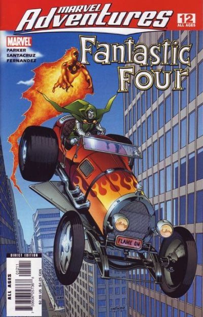 Marvel Adventures Fantastic Four #12 Comic