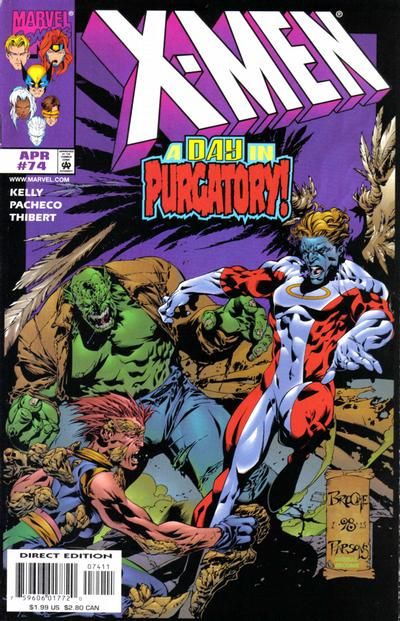 X-Men #74 Comic