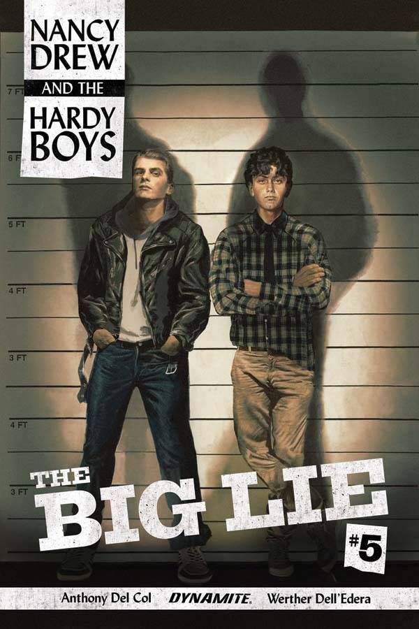 Nancy Drew and the Hardy Boys: The Big Lie #5 Comic