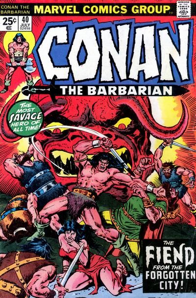 Conan the Barbarian #40 Comic