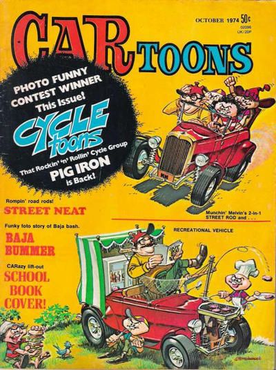 CARtoons #79 Comic