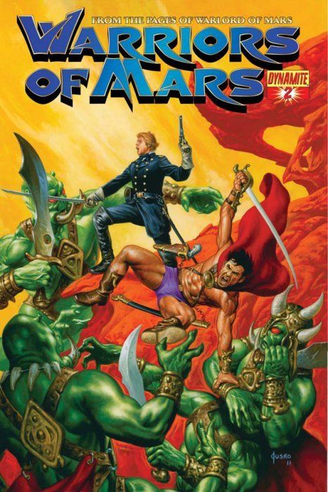 Warriors of Mars #2 Comic