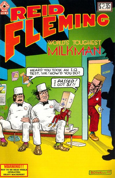 Reid Fleming, World's Toughest Milkman #8 Comic