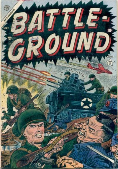 Battleground #1 Comic