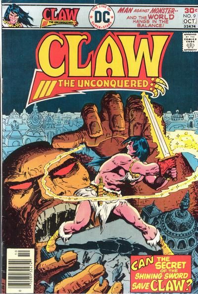Claw the Unconquered #9 Comic