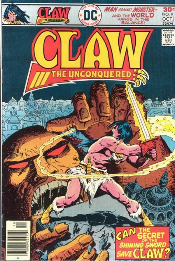 Claw the Unconquered #9