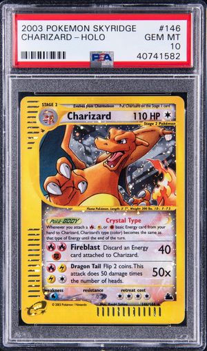 Charizard (146/144) - Skyridge