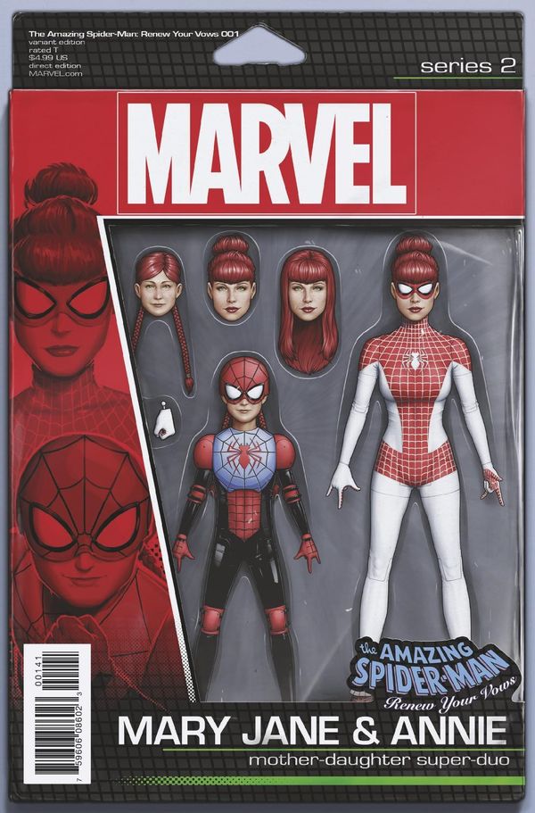 Amazing Spider-Man: Renew Your Vows #1 (Christopher Action Figure Variant)