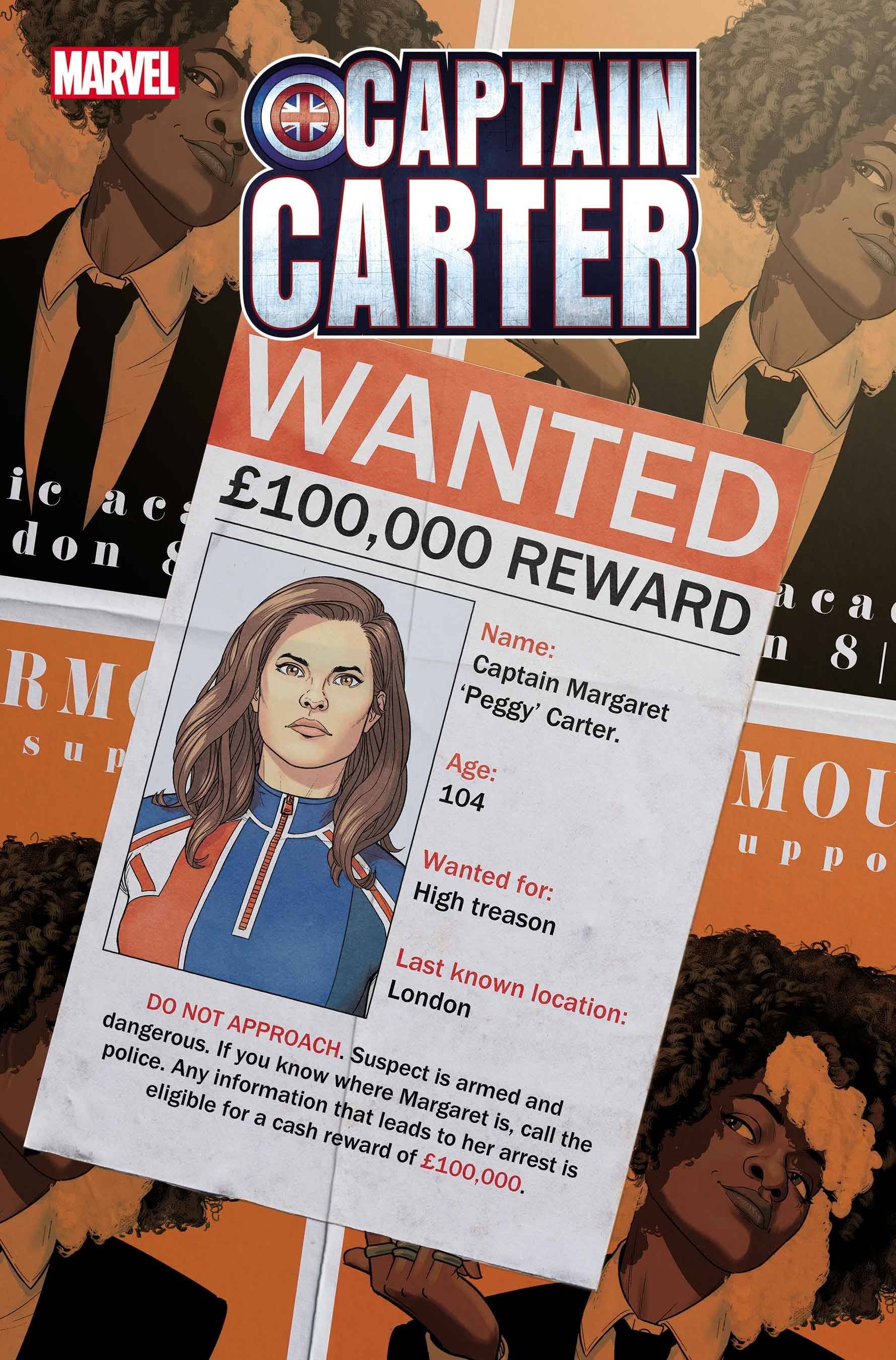 Captain Carter #4 Comic