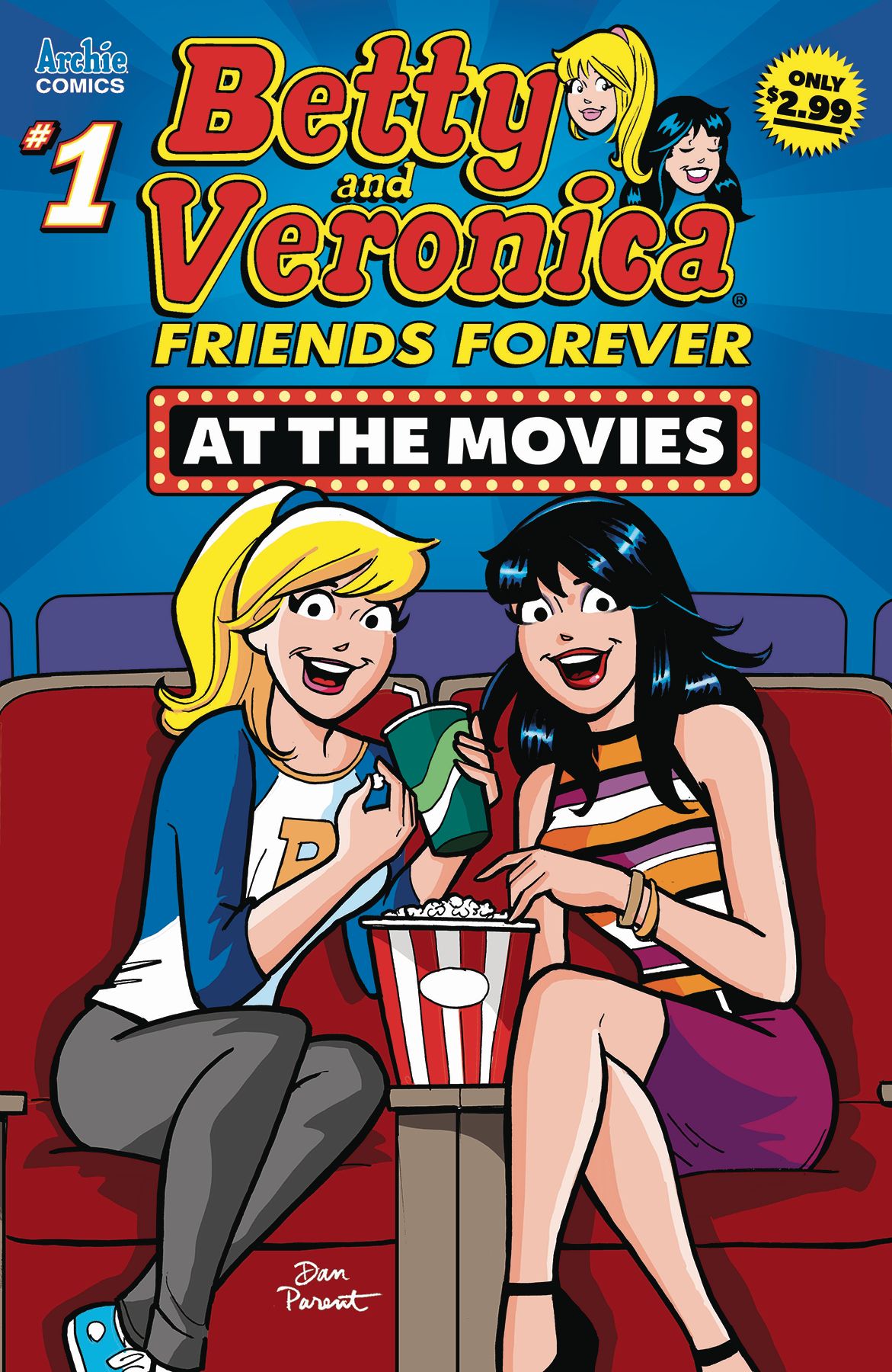 B&V Friends Forever #1 Comic