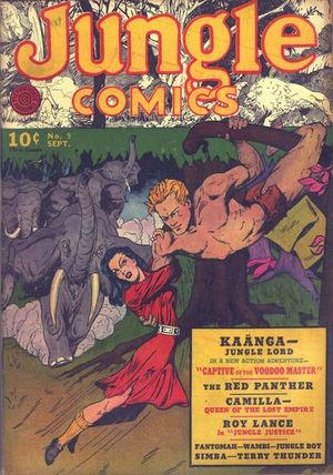 Jungle Comics #9 Value - GoCollect