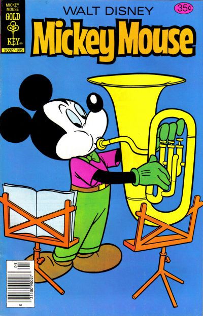 Mickey Mouse #183 Comic