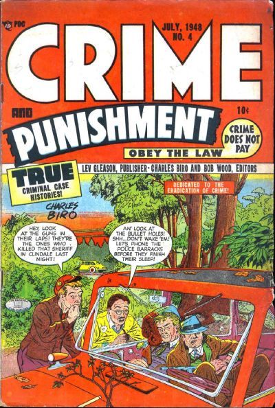 Crime and Punishment #4 Comic