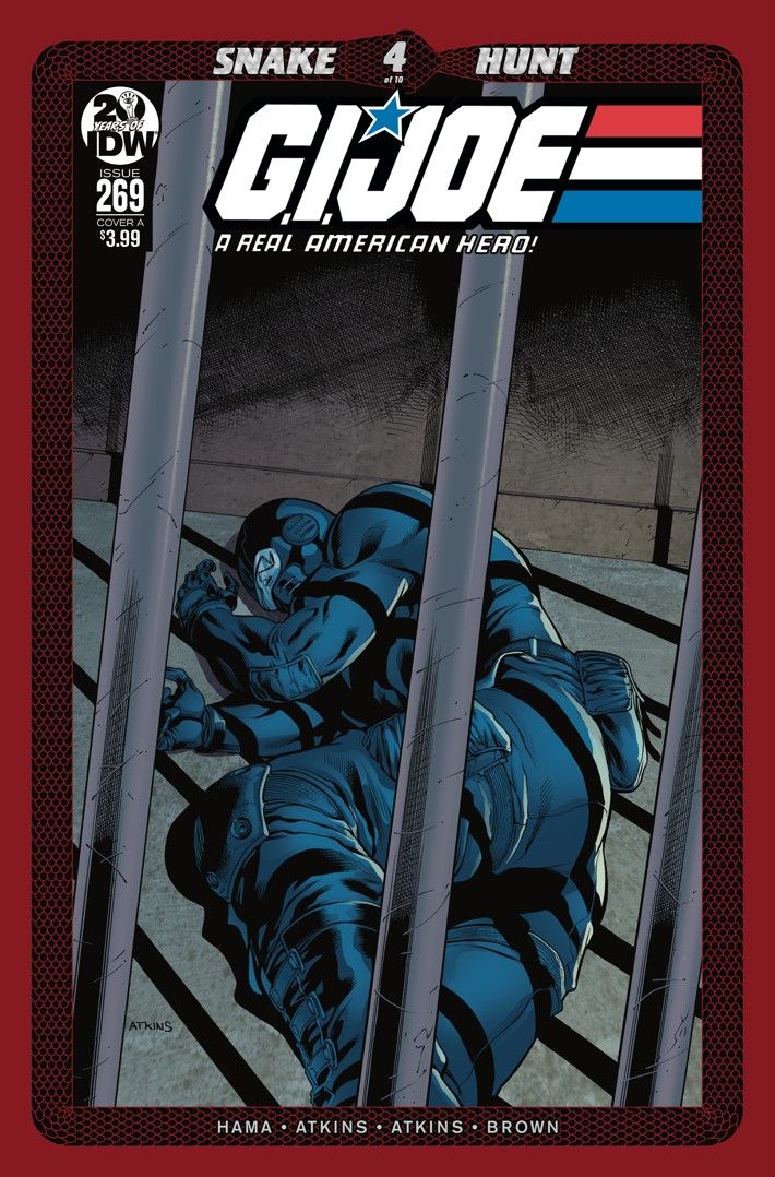 G.I. Joe A Real American Hero #269 Comic