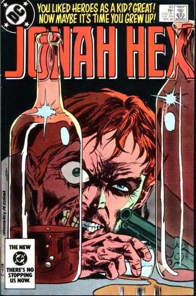 Jonah Hex #83 Comic