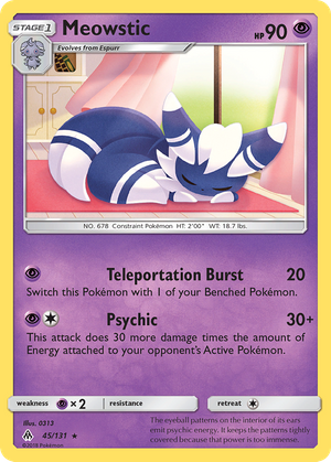 Meowstic (45/131) - Forbidden Light