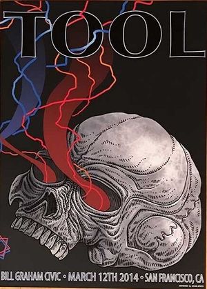 Tool Bill Graham Civic San Francisco 2014