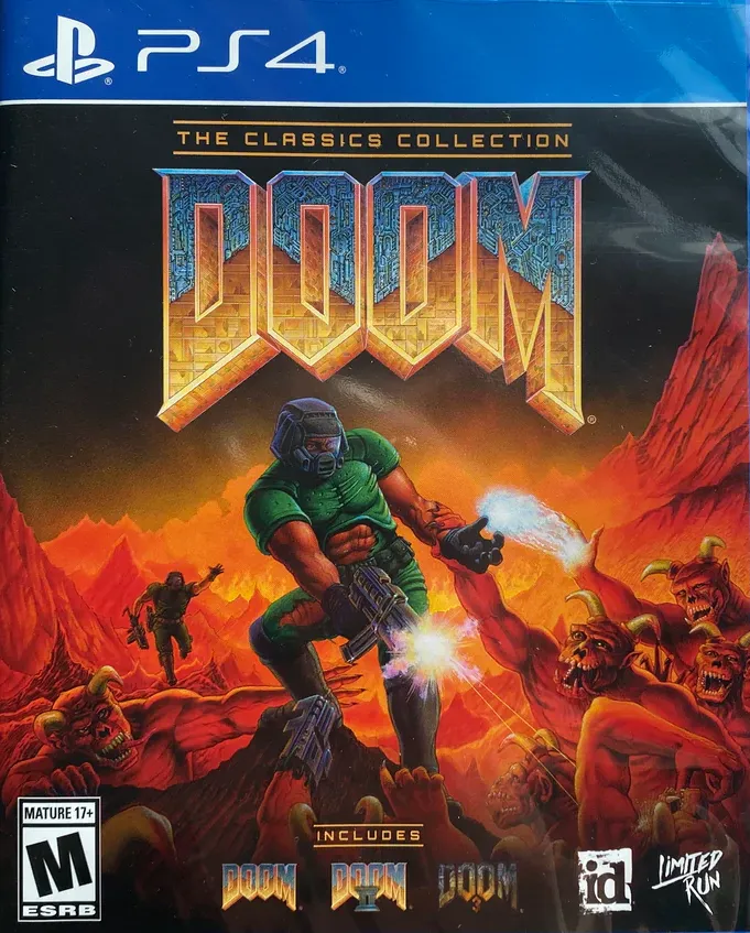 Doom Classics Collection Video Game