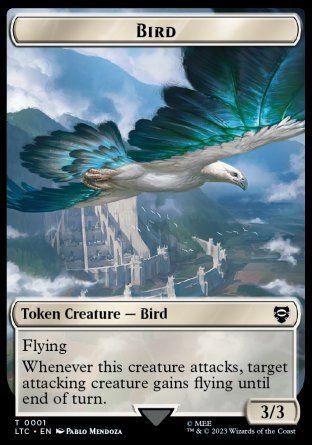 Bird (The Lord of the Rings Commander Decks) Trading Card