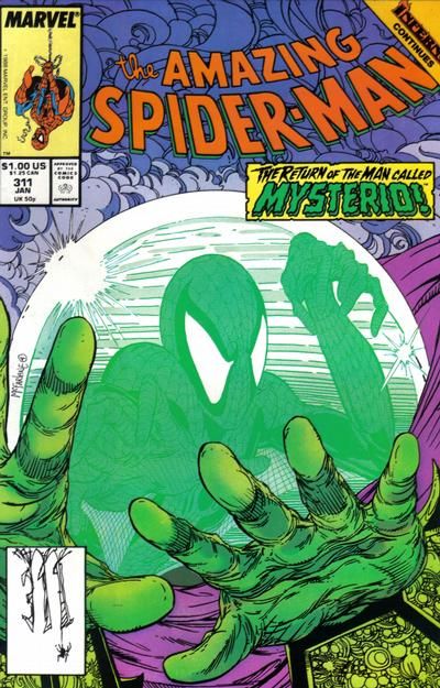 Amazing Spider-Man #311 Comic
