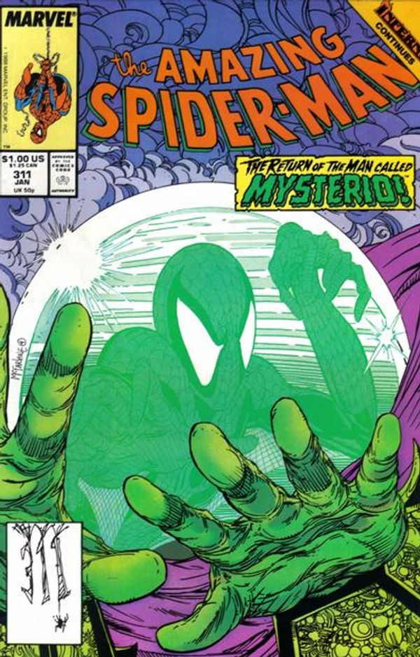 Amazing Spider-Man #311