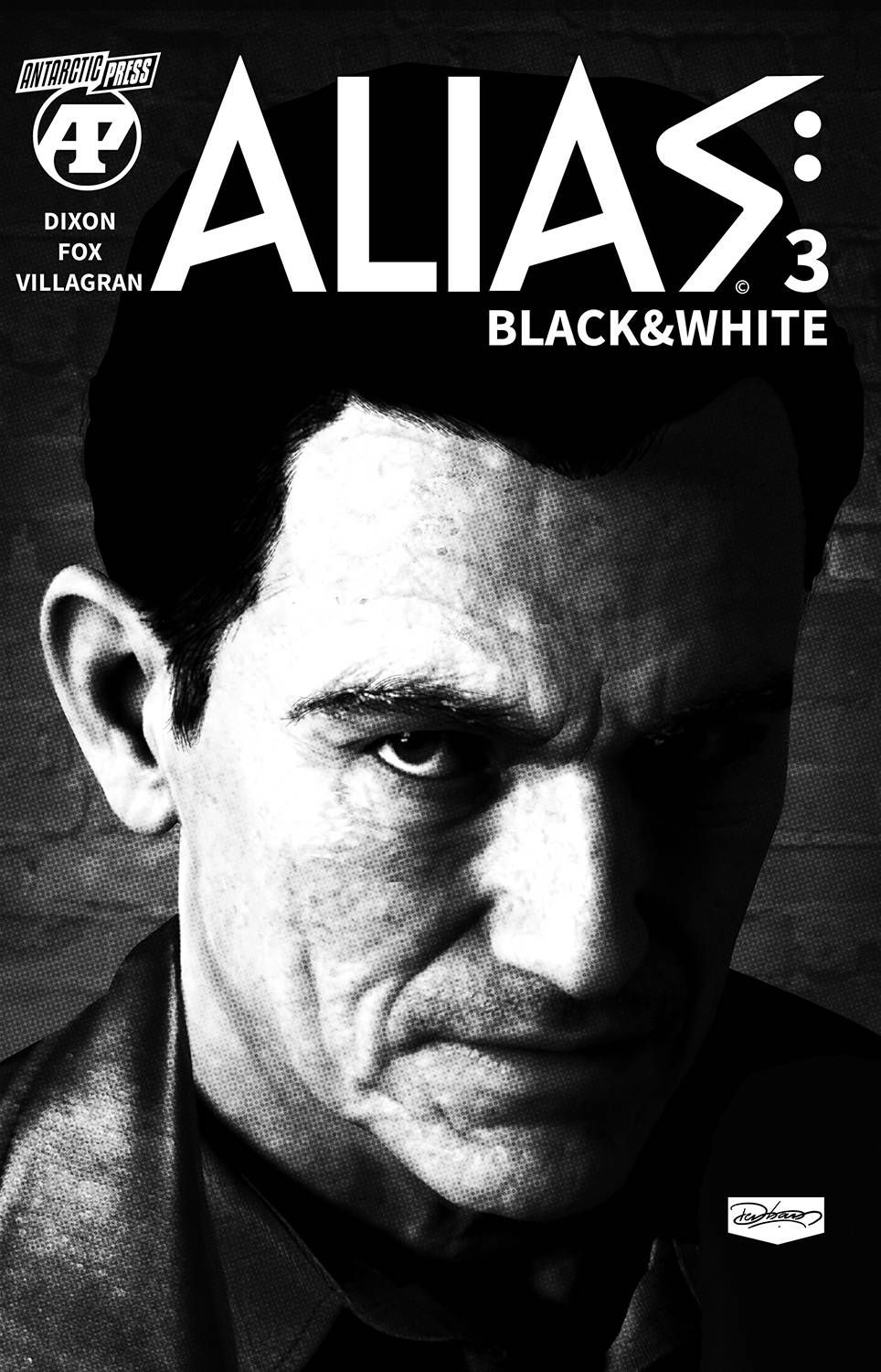 Alias: Black & White #3 Comic