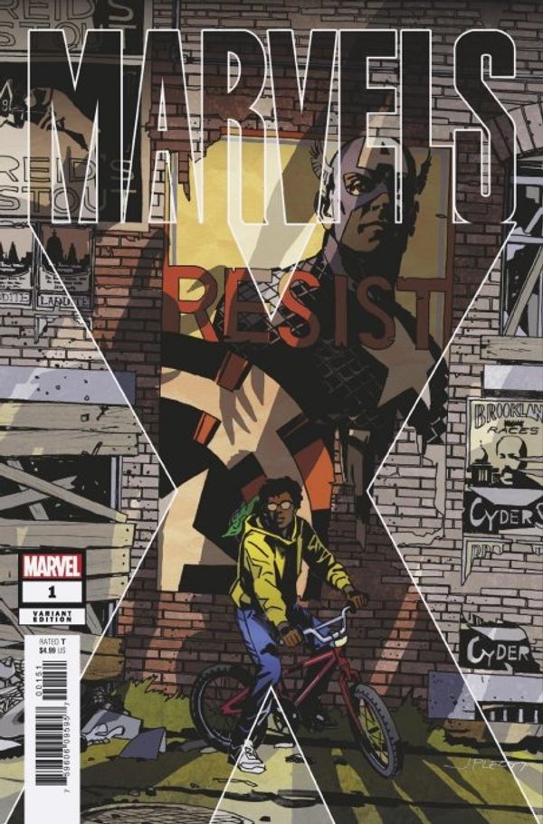 Marvels X #1 (Leon Party Variant)