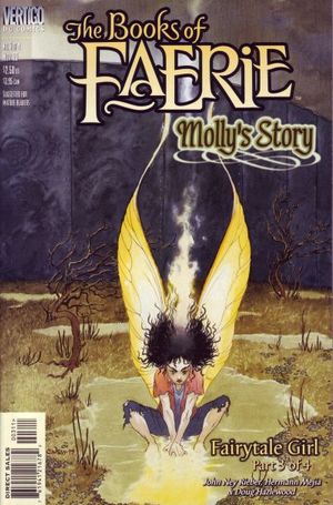 Books Of Faerie: Molly's Story, The #3