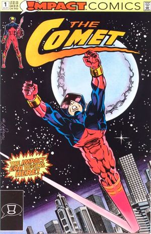 Comet, The #1