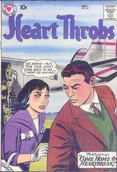 Heart Throbs #62 Comic
