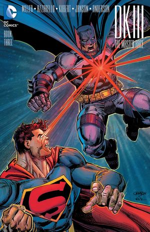 Dark Knight Iii Master Race #3 (Janson Variant Cover)