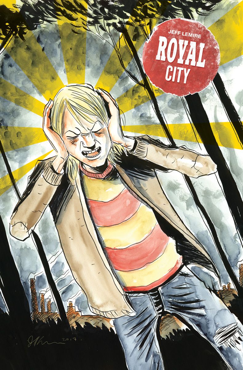 Royal City #7 Comic
