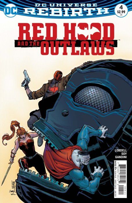 Red Hood and the Outlaws #4 Comic