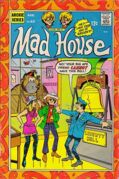 Archie's Madhouse #62 Comic