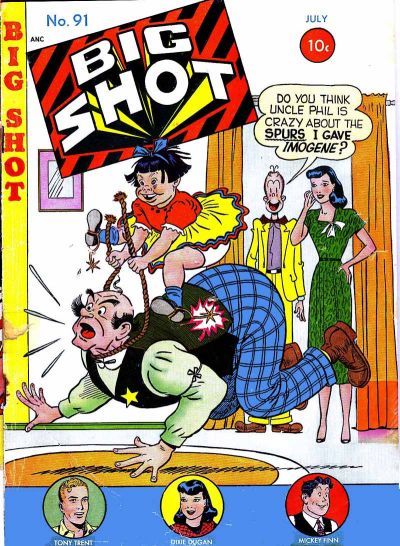 Big Shot Comics #91 Comic
