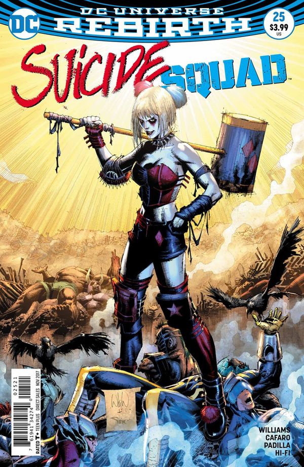Suicide Squad #25 (Variant Cover)