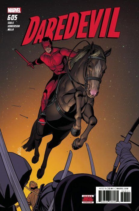 Daredevil #605 Comic